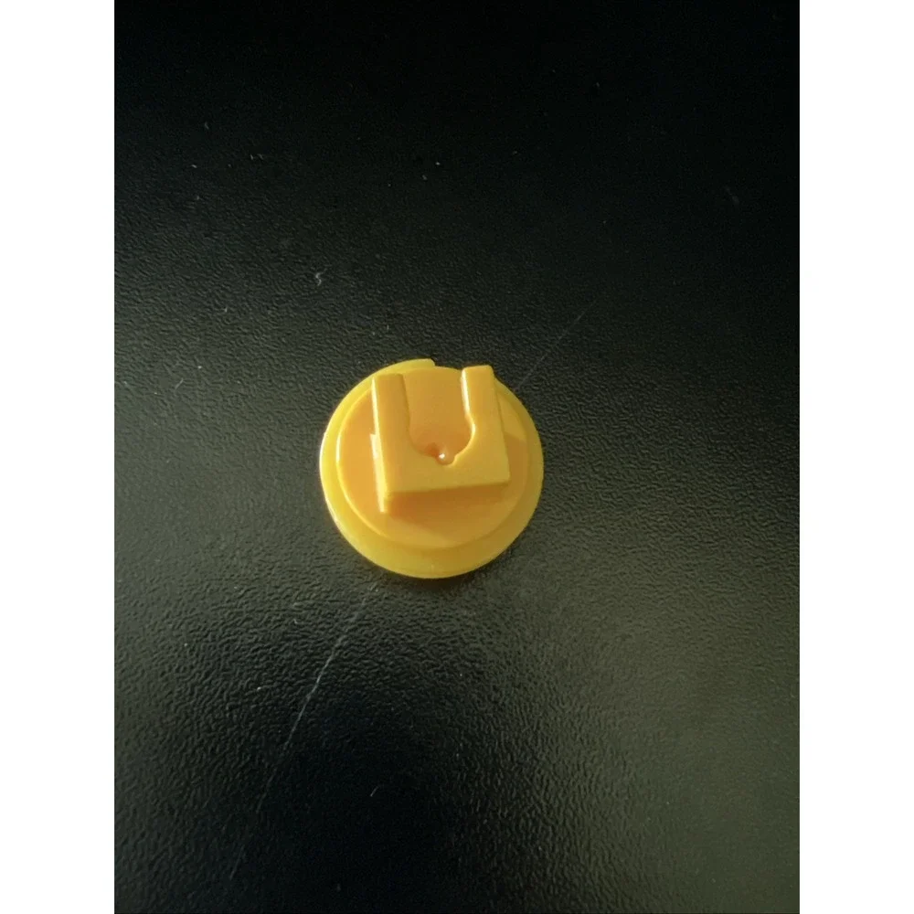 Construx 1980's Fisher Price Replacement part Military‎ 6000 Yellow Inside Wheel
